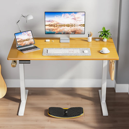 Electric Standing Desk - Ergonomic Height Adjustable Sit Stand Workstation