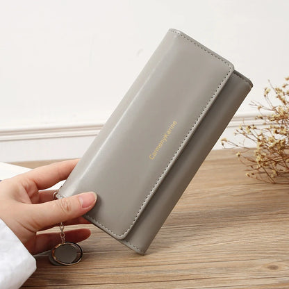 Luxury Multifunctional Long Wallet