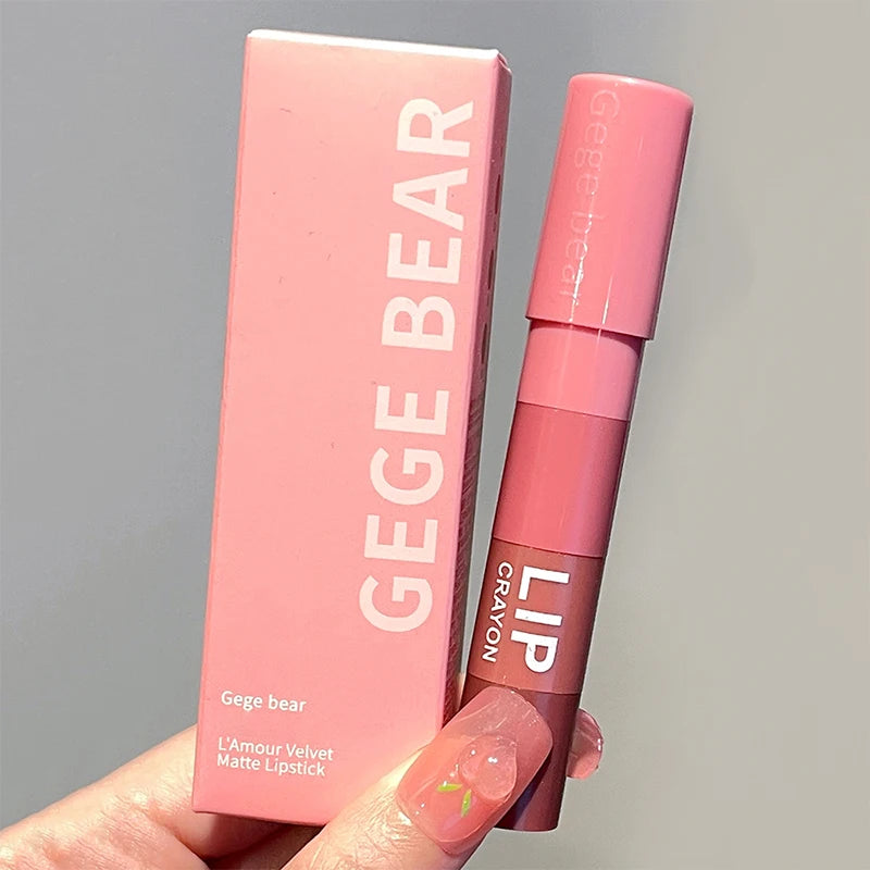 Matte Velvet Mist Lipstick - Long-Lasting Waterproof & Non-Stick Formula - 6