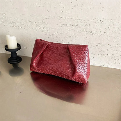 Luxury Retro Woven Handbag