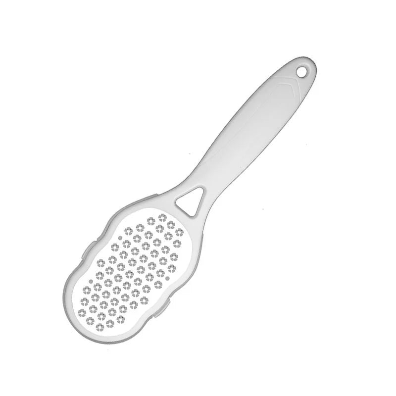 Professional Stainless Steel Foot File for Pedicure & Cracked Heel Removal