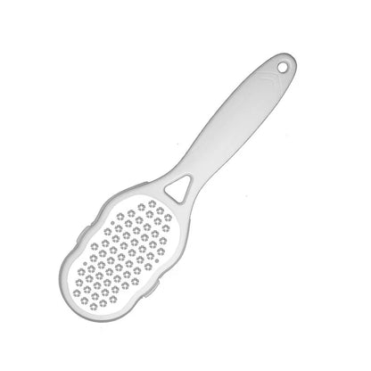 Professional Stainless Steel Foot File for Pedicure & Cracked Heel Removal