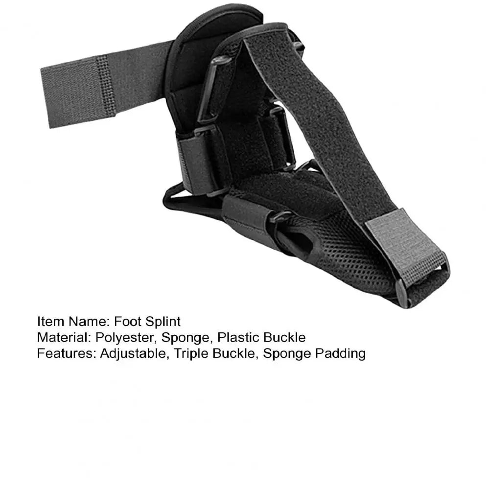 Plantar Fasciitis Night Splint - Adjustable Foot Support Sock - 7