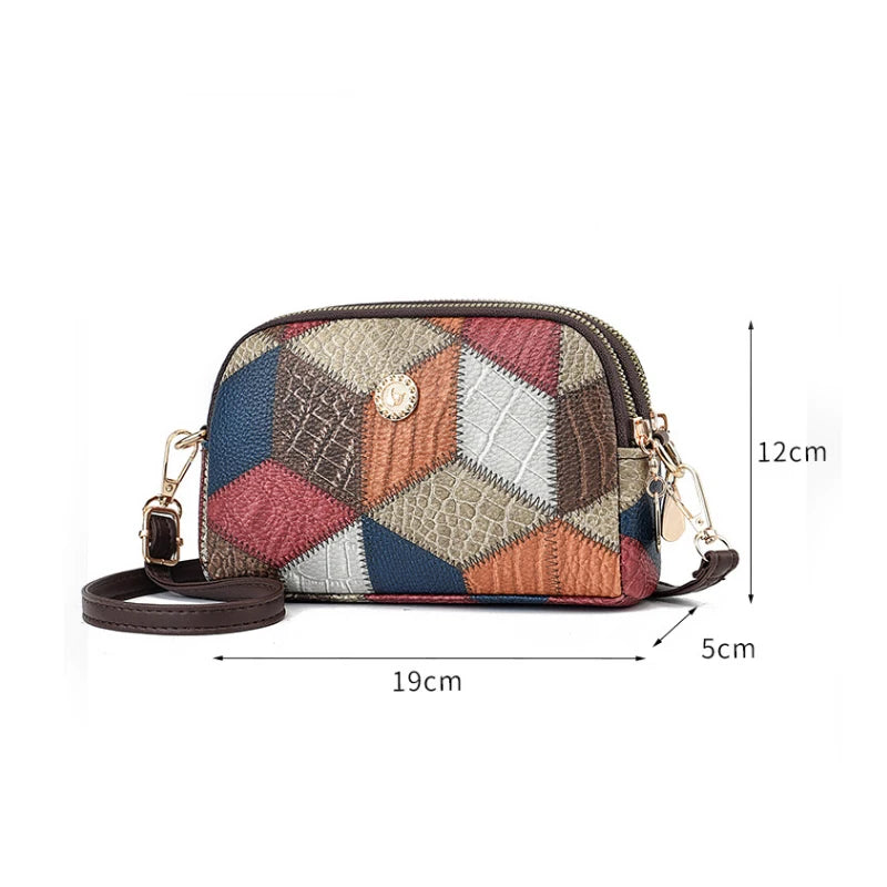 Luxury Vintage PU Shell Bag