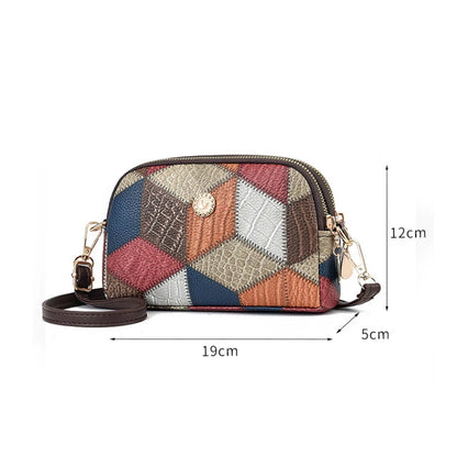 Luxury Vintage PU Shell Bag