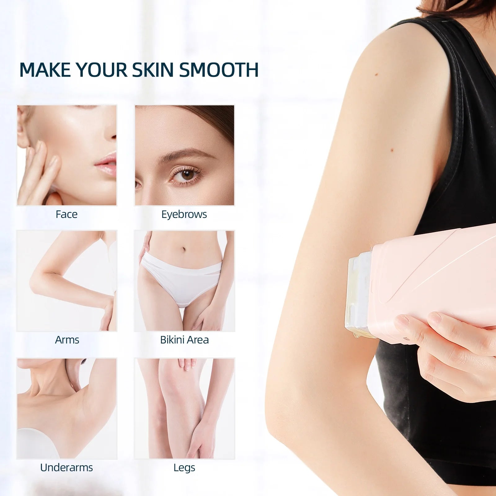 Electric Roll-On Wax Heater - Portable Hair Removal Warmer - 3