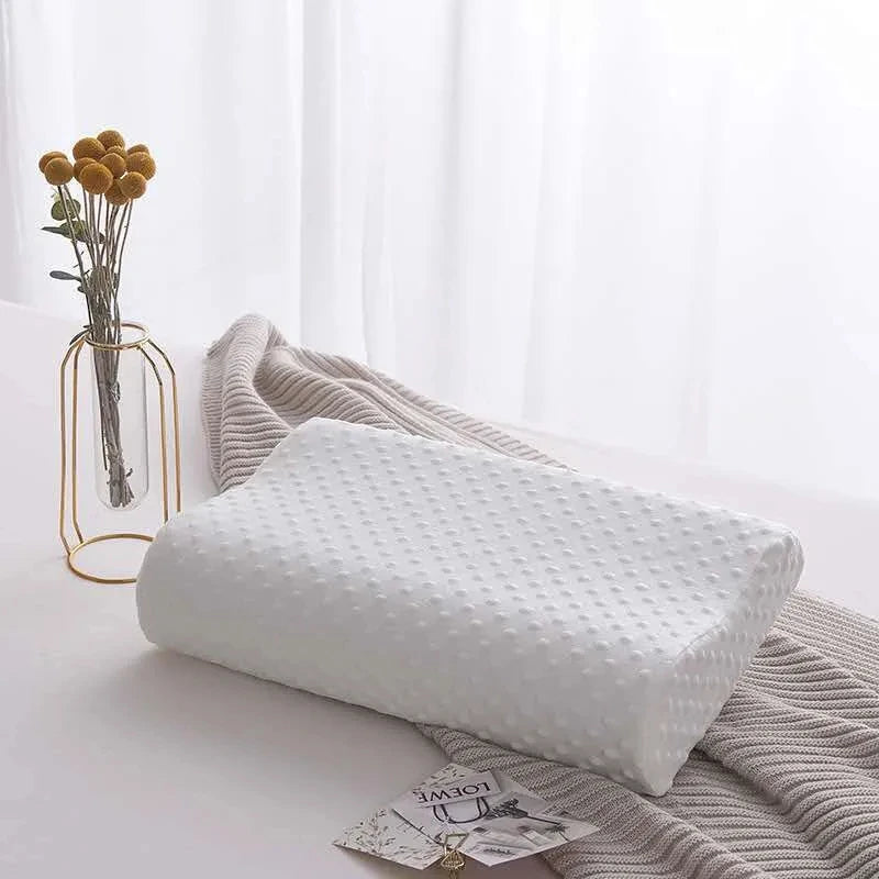 Orthopedic Memory Foam Pillow for Neck Pain Relief & Sleeping Support - 12