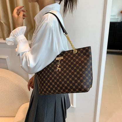 Vintage Monogram Tote