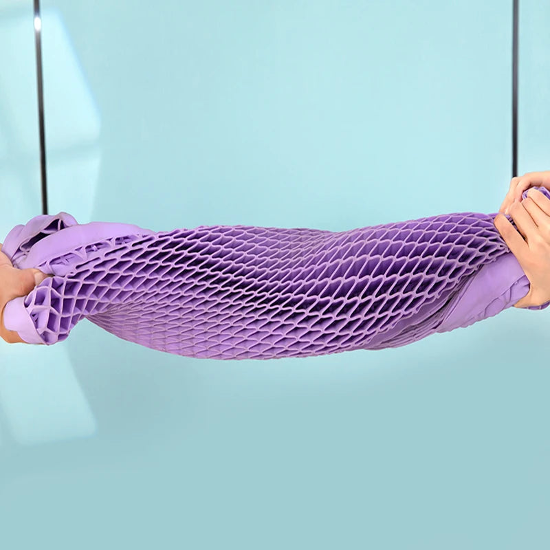 Ergonomic TPE Cervical Pillow for Neck Pain Relief & Deep Sleep