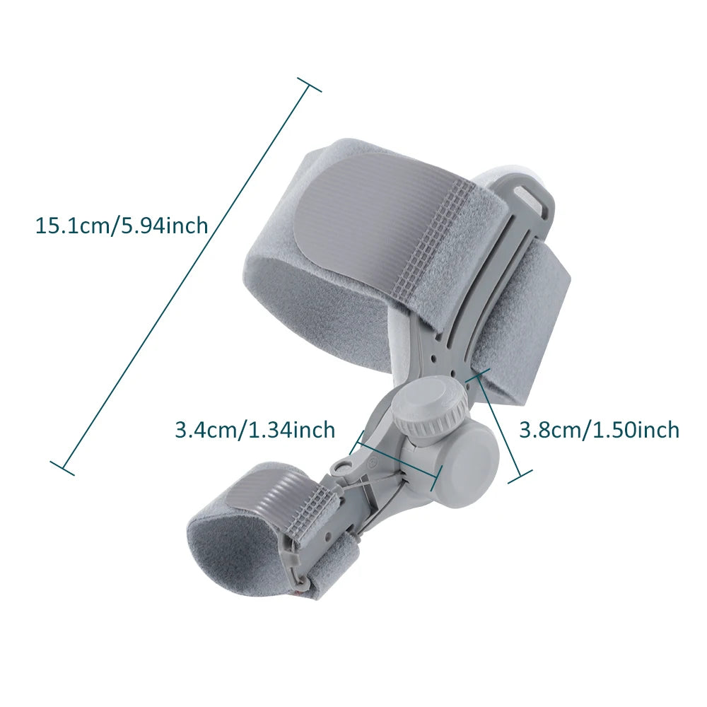 Adjustable Bunion Corrector & Big Toe Straightener for Pain Relief