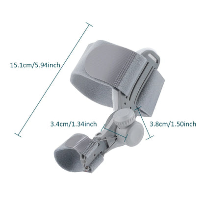 Adjustable Bunion Corrector & Big Toe Straightener for Pain Relief