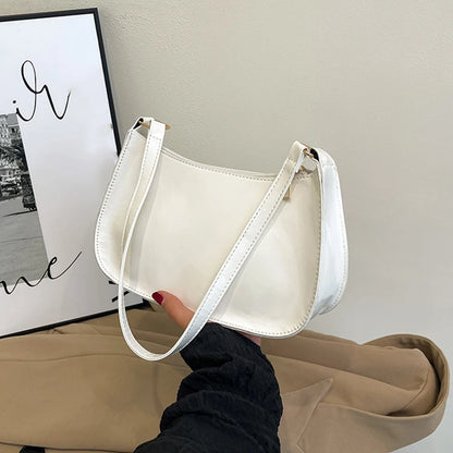 Luxury Retro PU Leather Hobo