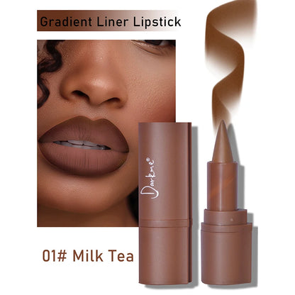 Velvet Matte Lip Liner Pencil - Waterproof Long-Lasting Lip Contouring Crayon