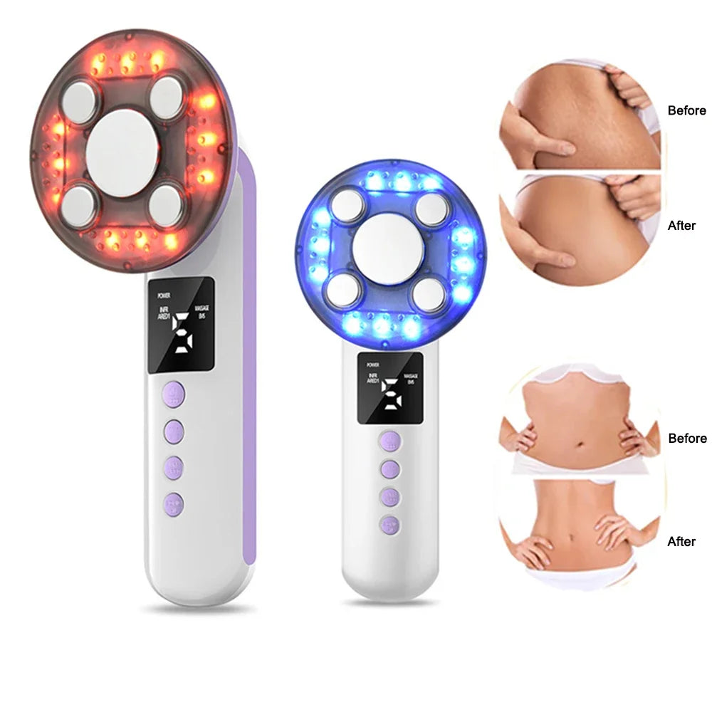 3-in-1 Ultrasonic Body Slimming, Cellulite Remover & Skin Tightening Massager - 7