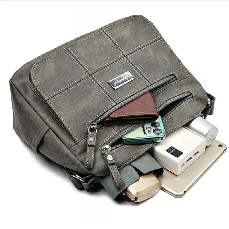 Luxury Vintage Pillow Shoulder Bag