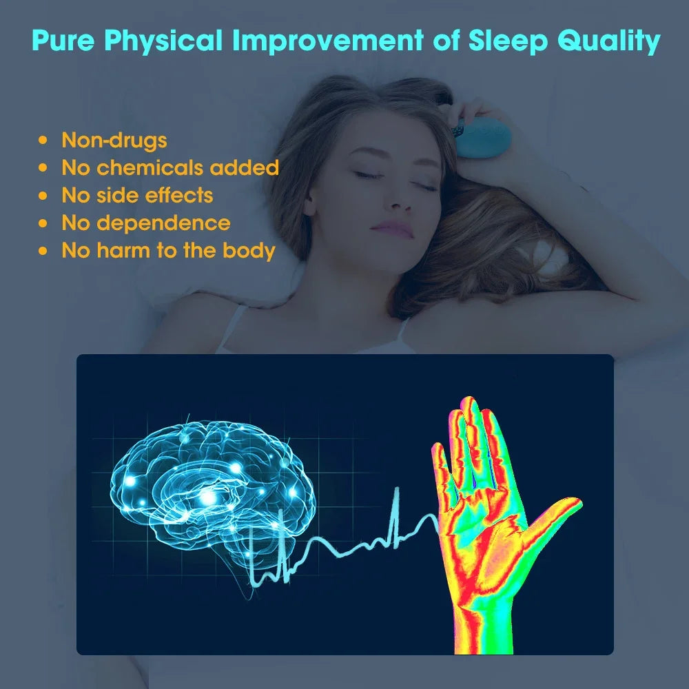 Handheld Sleep Aid Device for Anxiety Relief and Deep Sleep - 4