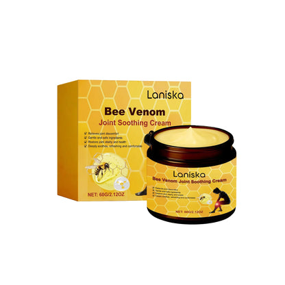 Bee Venom Joint Soothing Cream - Deep Tissue Relief & Muscle Recovery Massage Balm