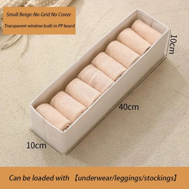 Foldable Wardrobe Clothes Organizer - Closet Drawer Divider - 15