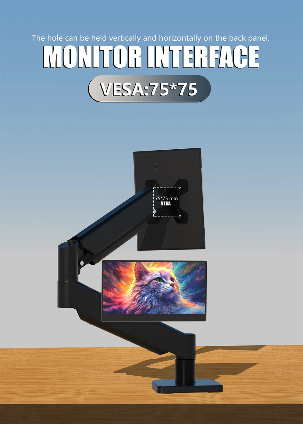 14-Inch Portable Monitor - 60Hz Lightweight Travel Display with Speakers - 13