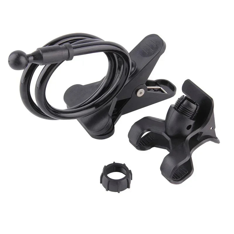 Flexible Gooseneck Phone Holder - Hands-Free Bed & Desk Mount Stand
