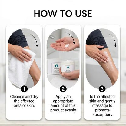 Nerve Relief Soothing Body Lotion for Muscle Relaxation & Deep Skin Hydration