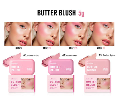 Waterproof Matte Butter Bronzer & Face Contour Powder