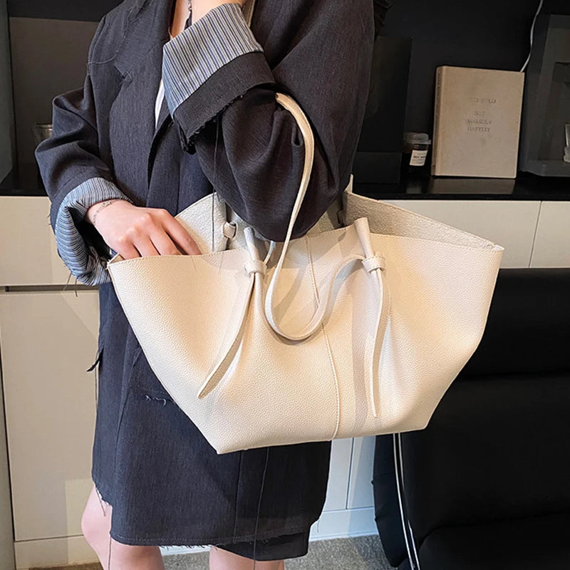 Luxury Stone Pattern Tote