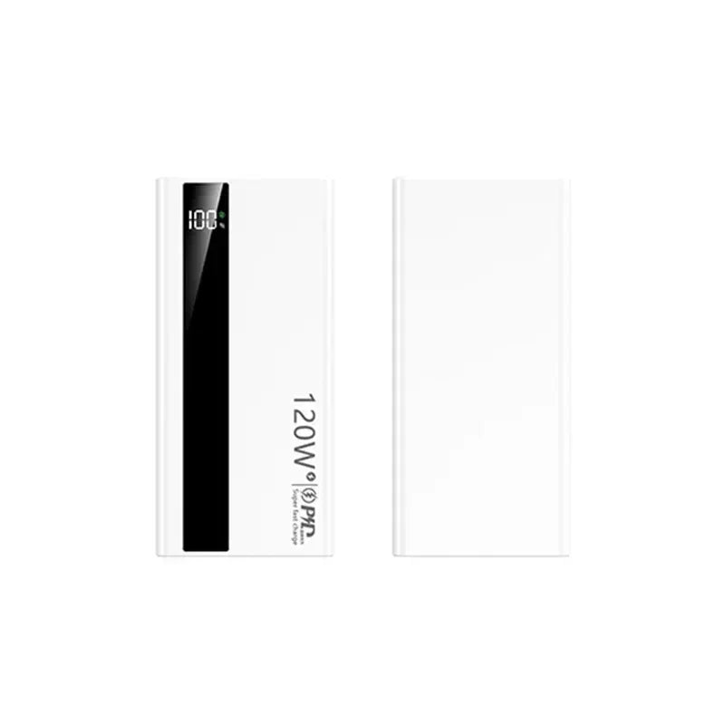 Lenovo 120W 500000mAh Fast Charging Portable Power Bank - 18