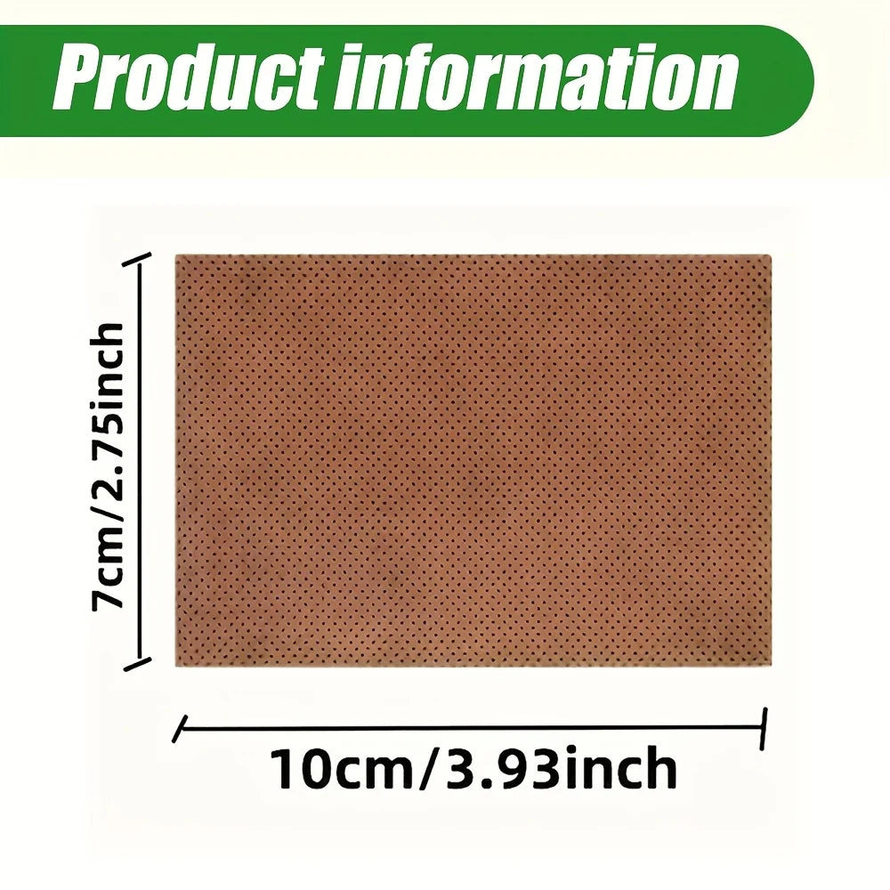 Self-Heating Pain Relief Patches for Neck, Back, Shoulders & Knees