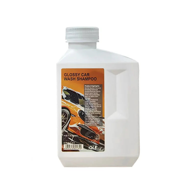 Concentrated Car Wash Shampoo & Protective Wax Liquid - 14