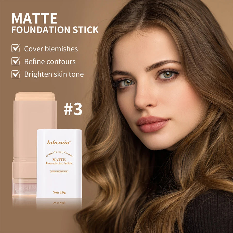Serum Boosted Skin Tint Foundation Stick - Hydrating & Waterproof