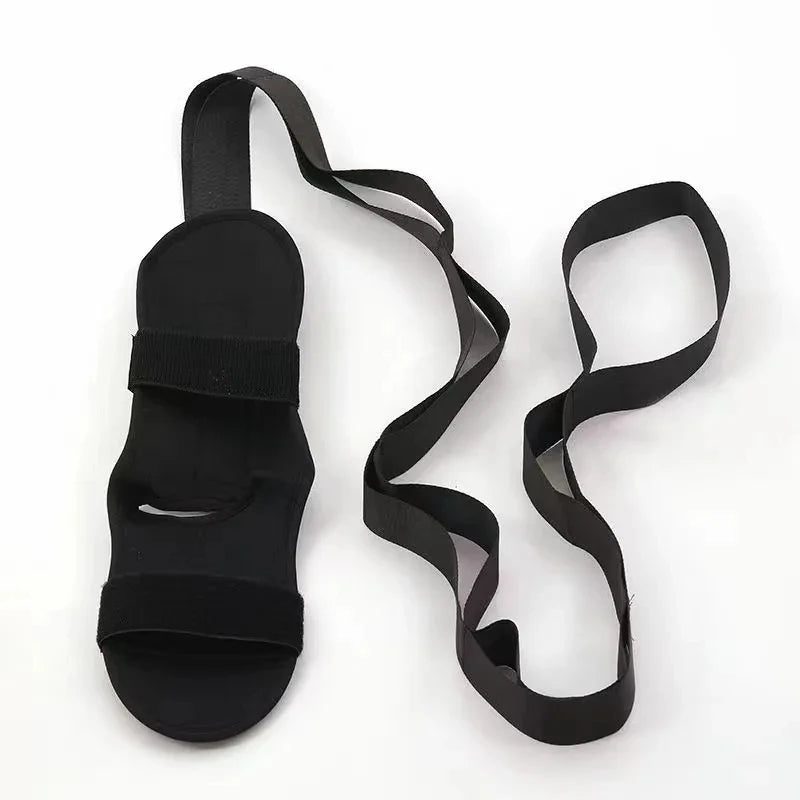 7-Loop Segmented Yoga Stretching Strap for Leg Flexibility - 5