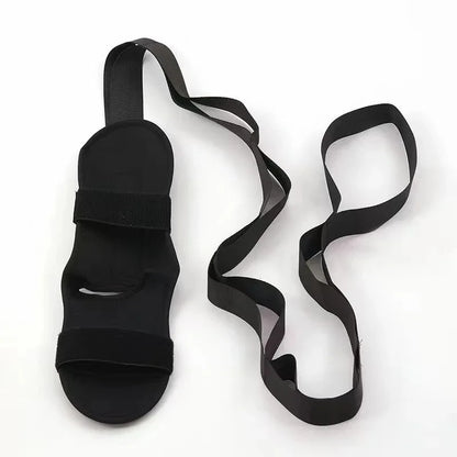 7-Loop Segmented Yoga Stretching Strap for Leg Flexibility