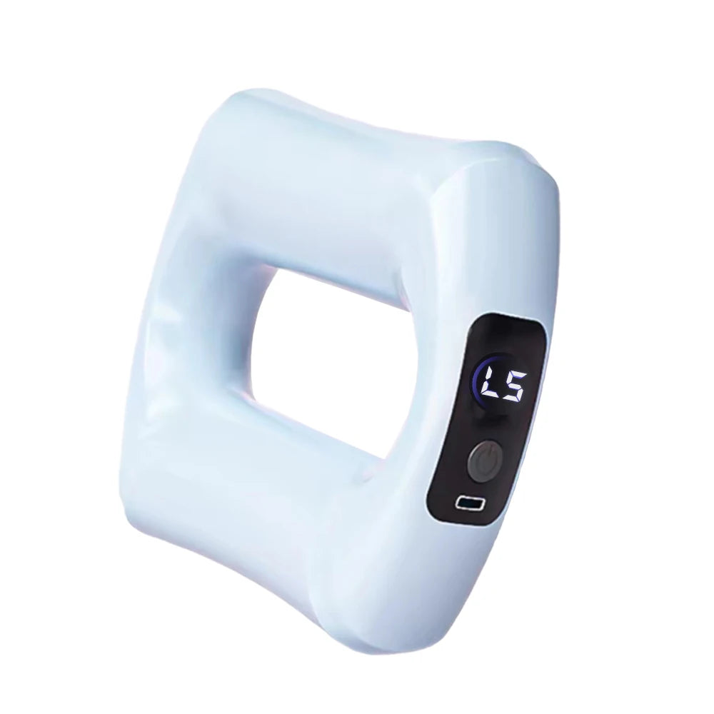 Electric Fascia Ring Wearable Vibration Massager for Waist Belly & Deep Tissue Pain Relief - 22