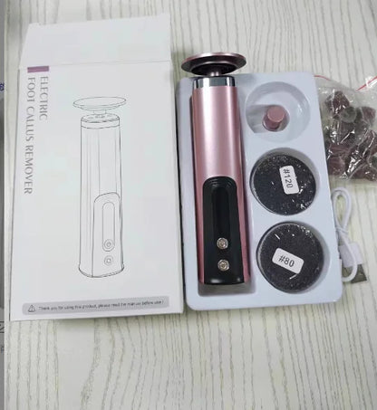 2-in-1 Electric Foot Callus Remover & Rechargeable Nail File
