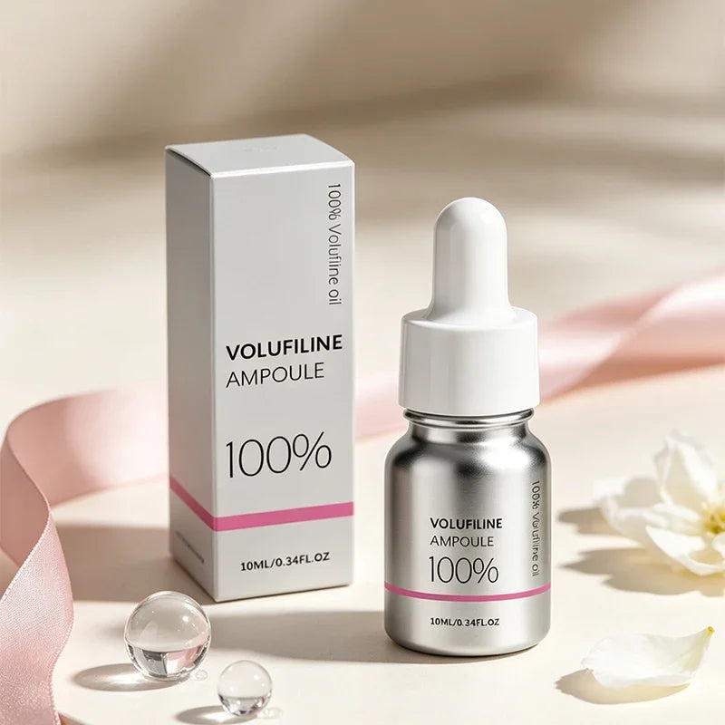 Volufiline 100% Face Serum for Skin Plumping, Hydration and Fine Line Reduction