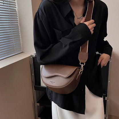 Luxury Vintage Saddle Bag