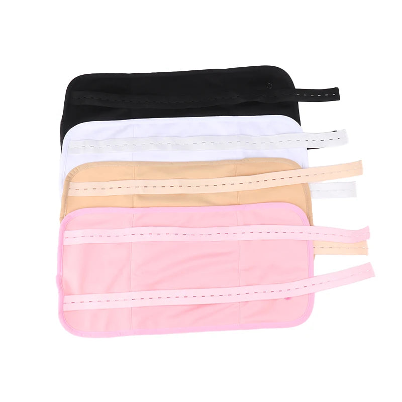 Reusable Castor Oil Pack Wrap - Adjustable Compression Waist Support Band - 16