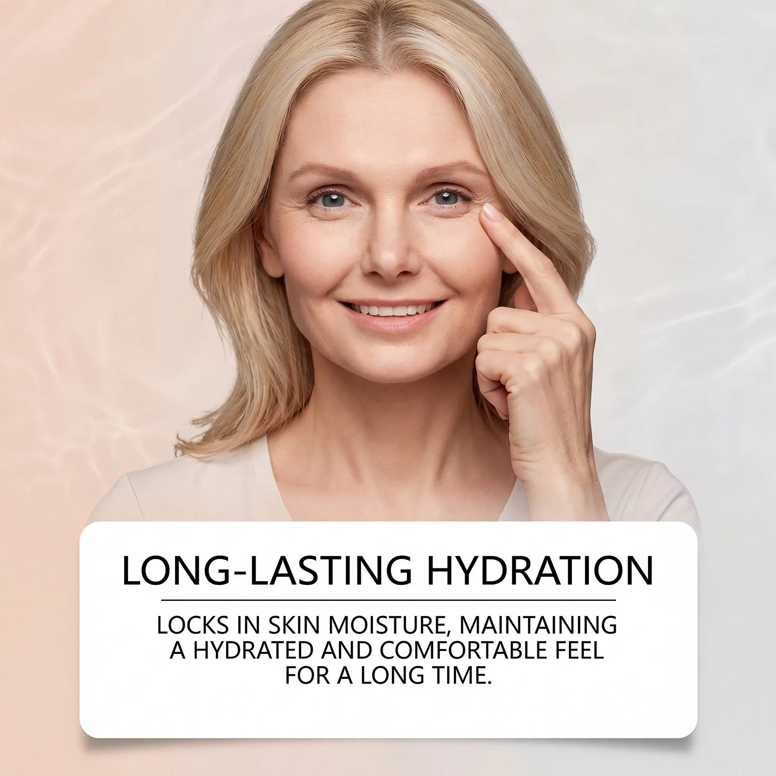 Firming Collagen Eye Cream for Dark Circles & Fine Lines - Anti-Aging Hydrating Care - 10