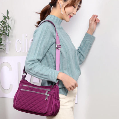 Luxury Nylon Travel Messenger Bag