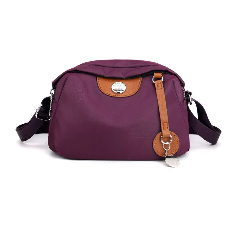 Luxury Waterproof Nylon Crossbody