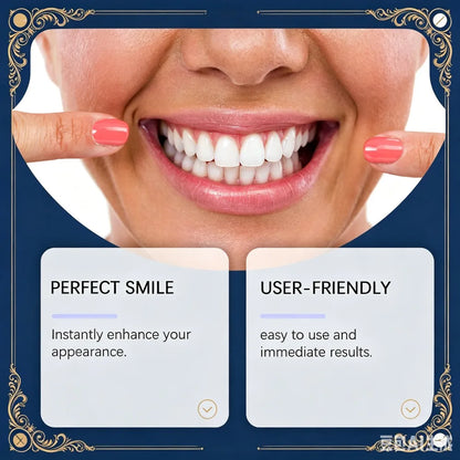 Moldable Thermoplastic Denture Fitting Beads - DIY Temporary Tooth Repair Kit