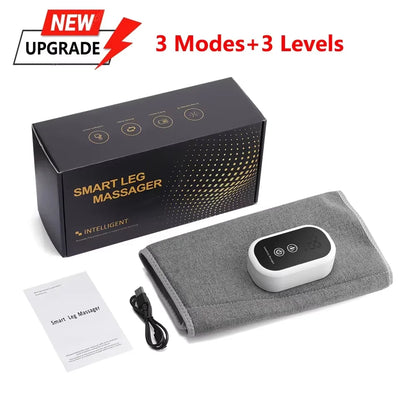 Wireless Electric Air Compression Leg & Calf Massager for Pain Relief