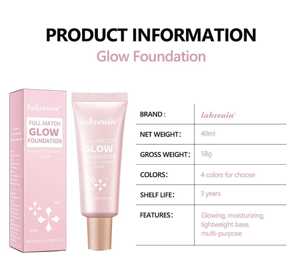 Multi-Purpose Liquid Glow Booster Face & Body Illuminator