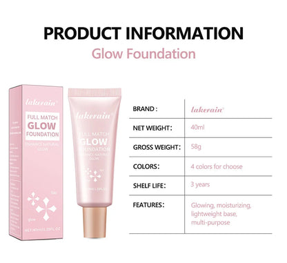 Multi-Purpose Liquid Glow Booster Face & Body Illuminator