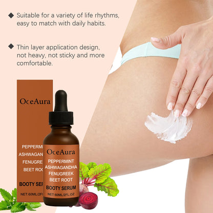 Butt Lifting Firming Essence - Nourishing Hip Enhancement Serum for Body Care