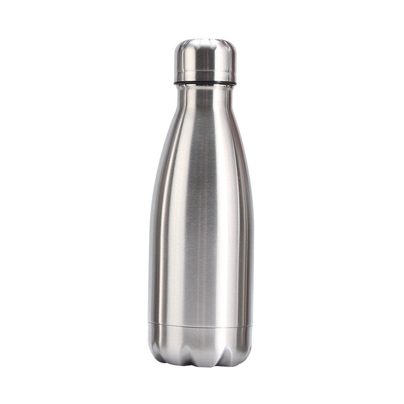 Premium Stainless Steel Reusable Water Bottle - Leak-Proof Sports Flask
