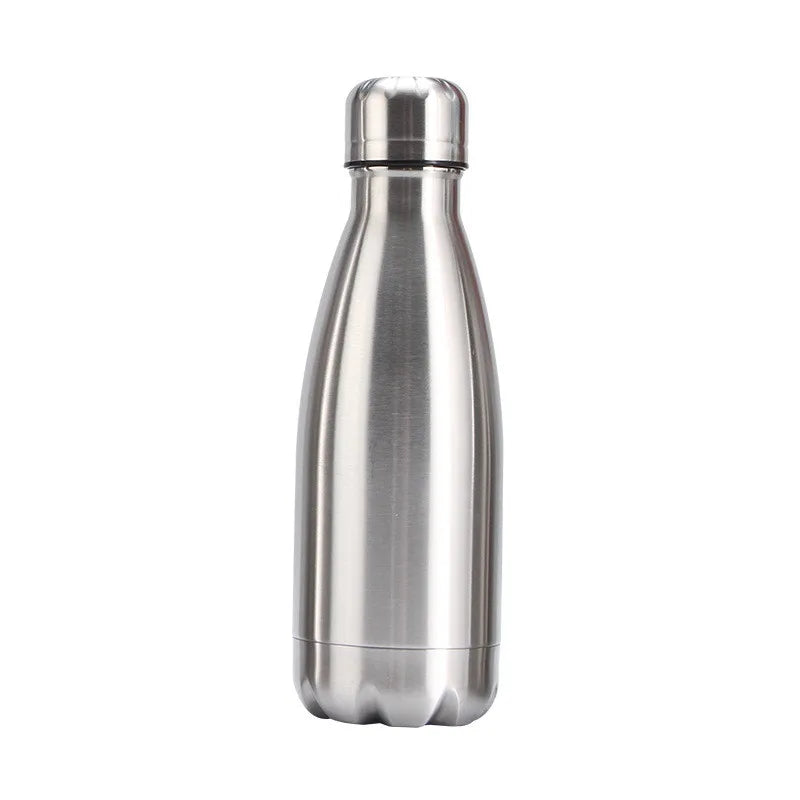 Premium Stainless Steel Reusable Water Bottle - Leak-Proof Sports Flask - 3