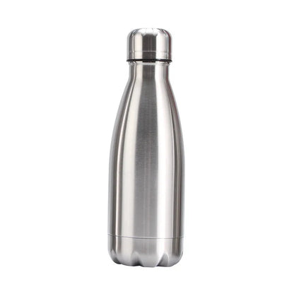 Premium Stainless Steel Reusable Water Bottle - Leak-Proof Sports Flask