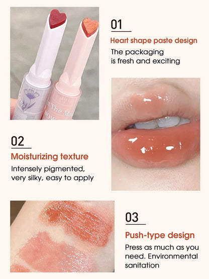 Hydrating Jelly Gloss Lipstick - Moisturizing Mirror Finish Lip Pen